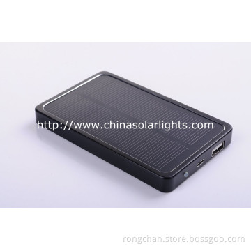 Portable solar charger P3000 5000/6000/7200mAh